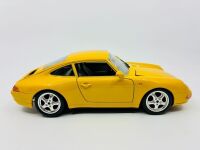 PORSCHE: Two 1:18 scale Porsche models by Burago including the 356 B and the 911 (993) Carrera [Location: Sydney] - 3