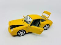 PORSCHE: Two 1:18 scale Porsche models by Burago including the 356 B and the 911 (993) Carrera [Location: Sydney] - 4