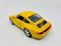 PORSCHE: Two 1:18 scale Porsche models by Burago including the 356 B and the 911 (993) Carrera [Location: Sydney] - 5