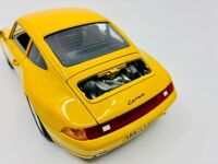 PORSCHE: Two 1:18 scale Porsche models by Burago including the 356 B and the 911 (993) Carrera [Location: Sydney] - 6