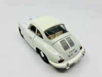 PORSCHE: Two 1:18 scale Porsche models by Burago including the 356 B and the 911 (993) Carrera [Location: Sydney] - 8