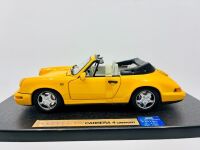 PORSCHE: A 1:18 scale model by Anson of the 911 (964) Carrera 4 Cabriolet, complete with original packaging [Location: Sydney]