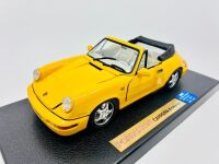 PORSCHE: A 1:18 scale model by Anson of the 911 (964) Carrera 4 Cabriolet, complete with original packaging [Location: Sydney] - 3