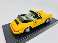 PORSCHE: A 1:18 scale model by Anson of the 911 (964) Carrera 4 Cabriolet, complete with original packaging [Location: Sydney] - 4