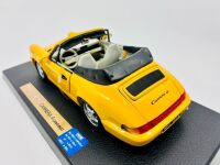 PORSCHE: A 1:18 scale model by Anson of the 911 (964) Carrera 4 Cabriolet, complete with original packaging [Location: Sydney] - 5