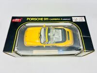 PORSCHE: A 1:18 scale model by Anson of the 911 (964) Carrera 4 Cabriolet, complete with original packaging [Location: Sydney] - 6