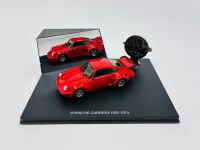 PORSCHE: A 1:43 scale model by Eagle Collectibles/Universal Hobbies of the 1974 911 Carrera RSR, complete with original packaging [Location: Sydney]