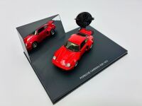 PORSCHE: A 1:43 scale model by Eagle Collectibles/Universal Hobbies of the 1974 911 Carrera RSR, complete with original packaging [Location: Sydney] - 2