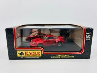 PORSCHE: A 1:43 scale model by Eagle Collectibles/Universal Hobbies of the 1974 911 Carrera RSR, complete with original packaging [Location: Sydney] - 5