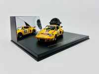 PORSCHE: A 1:43 scale model by Eagle Collectibles/Universal Hobbies of the 911 Carrera RSR #53, driven in the 1976 24 Hours of Le Mans, complete with original packaging [Location: Sydney] - 2