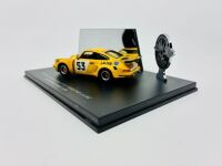 PORSCHE: A 1:43 scale model by Eagle Collectibles/Universal Hobbies of the 911 Carrera RSR #53, driven in the 1976 24 Hours of Le Mans, complete with original packaging [Location: Sydney] - 3