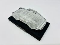 PORSCHE: A clear glass 911 paperweight [Location: Sydney] - 3