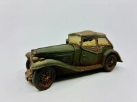 PAPERWEIGHT: Two scuptures/paperweights including a MG TD and a Porsche 911 [Location: Sydney] - 5