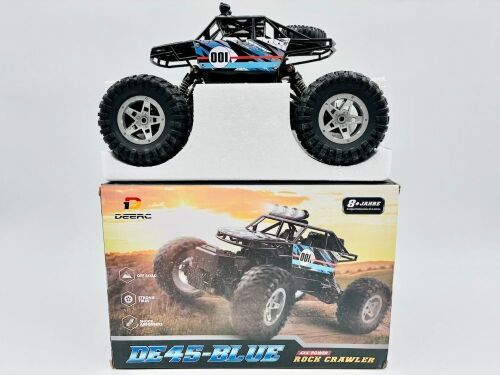 379 · RC CAR: A 1:14 scale DEERC DE45 RC car, complete with original packaging [Location: Sydney]