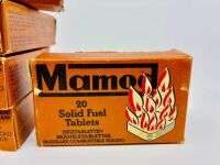 MAMOD: Six packs of 20 Solid Fuel Tablets for Mamod steam engines [Location: Sydney] - 2