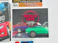 AUSTRALIAN MUSCLE CARS: A group of four publications featuring Australian muscle cars, together with the 'Australian Performance Cars 36 Postcard Collectors Set' [Location: Sydney] - 5