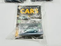 AUSTRALIAN CARS: Three issues of 'Australian Cars: The Collection' with 3 1:43 scale IXO models including Issue 04 (Holden EH Special Sedan), Issue 05 (Ford Falcon XY GT) and Issue 13 (Chrysler VC Valiant). [Location: Sydney] - 2