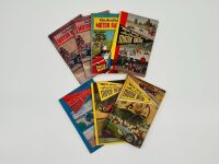 AUSTRALIAN MOTOR RACING: A collection of Motor Manual's Australian Motor Racing Year Books Numbers 1-6 inclusive (with a duplicate copy of No. 1) [Location: Sydney]