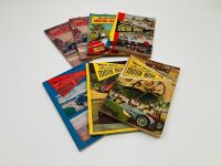 AUSTRALIAN MOTOR RACING: A collection of Motor Manual's Australian Motor Racing Year Books Numbers 1-6 inclusive (with a duplicate copy of No. 1) [Location: Sydney] - 2