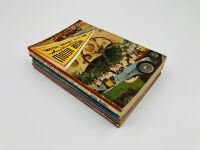 AUSTRALIAN MOTOR RACING: A collection of Motor Manual's Australian Motor Racing Year Books Numbers 1-6 inclusive (with a duplicate copy of No. 1) [Location: Sydney] - 3