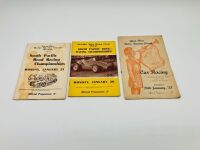 RACE PROGRAMMES: A collection of eleven original 1950s, 1960s & 1970s race programmes from Catalina Park, Parramatta Park, Gnoo-Blas, Lowood, Mt Druitt and Surfers Paradise [Location: Sydney] - 4