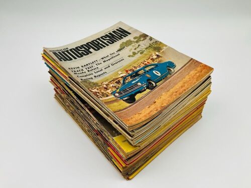 AUSTRALIAN AUTOSPORTSMAN: An incomplete run of the monthly periodical from December 1962 - September 1969 [Location: Sydney]