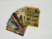 AUSTRALIAN AUTO SPORTS: A consecutive run of 20 monthly periodicals from October 1969 - May 1971 [Location: Sydney]