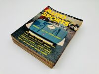 AUSTRALIAN AUTO SPORTS: A consecutive run of 20 monthly periodicals from October 1969 - May 1971 [Location: Sydney] - 3