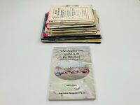 ORAN PARK: A copy of the softcover book 'The quickest way round is on the Bitumen' by Neville Beyer together with a collection of race programmes dating from 1960s onwards [Location: Sydney]