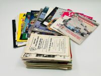 ORAN PARK: A copy of the softcover book 'The quickest way round is on the Bitumen' by Neville Beyer together with a collection of race programmes dating from 1960s onwards [Location: Sydney] - 2
