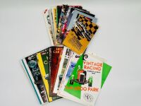 AMAROO PARK: A collection of race programmes covering the period 1971-1998, together with a medallion from the last race meeting held on August 23, 1998 [Location: Sydney] - 2