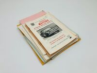 HILLCLIMBS: A collection of race programmes from the 1960s and 1970s for NSW Hillclimbs [Location: Sydney]