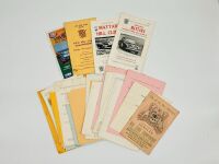 HILLCLIMBS: A collection of race programmes from the 1960s and 1970s for NSW Hillclimbs [Location: Sydney] - 2