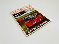 RACING CAR NEWS: A copy of the March 1972 edition signed on the cover by John Harvey [Location: Sydney] - 2