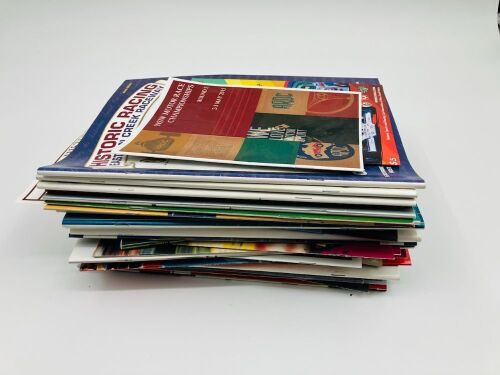 17 · EASTERN CREEK: A collection of historic race programmes for Eastern Creek/Sydney Motorsport Park [Location: Sydney]