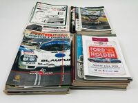 HISTORIC RACING: A collection of race programmes covering various circuits including Wakefield Park, Winton together with 16 copies of the Historic Racing Register [Location: Sydney] - 2