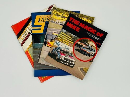 19 · AUSTRALIAN MOTOR RACING: A collection of six softcover publications covering Australian Motor Racing in the 1970s [Location: Sydney]