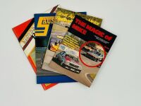 AUSTRALIAN MOTOR RACING: A collection of six softcover publications covering Australian Motor Racing in the 1970s [Location: Sydney]