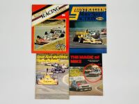 AUSTRALIAN MOTOR RACING: A collection of six softcover publications covering Australian Motor Racing in the 1970s [Location: Sydney] - 2