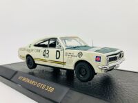 HOLDEN HT MONARO GTS: A die-cast 1:32 scale model by DDA Collectibles of the 1969 Holden HT Monaro GTS 350 #43D in original packaging [Location: Sydney] - 2