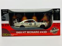 HOLDEN HT MONARO GTS: A die-cast 1:32 scale model by DDA Collectibles of the 1969 Holden HT Monaro GTS 350 #43D in original packaging [Location: Sydney] - 4