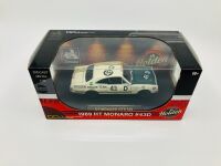 HOLDEN HT MONARO GTS: A die-cast 1:32 scale model by DDA Collectibles of the 1969 Holden HT Monaro GTS 350 #43D in original packaging [Location: Sydney] - 5