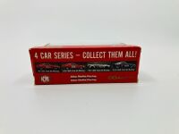 ALLAN MOFFAT: A pair of models of Moffat's No. 9 Mustang including a limited edition Scalextric slot car, numbered 2940/3500 together with a 1:64 scale model by DDA Collectibles and two unframed photographs (one signed by Allan Moffat) [Location: Sydney] - 11