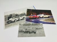 AUSTRALIAN TOURING CARS: A group of colour and black & white photographs covering the early 1970s period, together with a signed card of Bob Jane's Chevrolet Camaro 427 [Location: Sydney] - 2