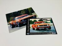 AUSTRALIAN TOURING CARS: A group of colour and black & white photographs covering the early 1970s period, together with a signed card of Bob Jane's Chevrolet Camaro 427 [Location: Sydney] - 3