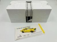 FORD XY FALCON GT-HO: A 1:18 scale model by Classic Carlectables of the GT-HO Super Falcon 1972 ATCC Last Race at Oran Park in Grace Bros. livery [Location: Sydney] - 4