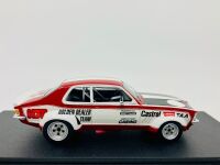 HOLDEN LJ TORANA XU-1: A 1:43 model by Ace of the Holden Dealer Team Sports Sedan 'The Beast' raced by Colin Bond in 1973 together with a colour photograph of the same car [Location: Sydney] - 7