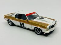 HOLDEN HJ MONARO SPORTS SEDAN: A 1:43 scale model by Armco of Ian 'Pete' Geoghegan's Monaro GTS Sports Sedan [Location: Sydney] - 2