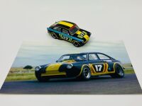 VOLKSWAGEN SPORTS SEDAN: A 1:43 scale model by Armco of Bryan Thomson's Volkswagen Sports Sedan [Location: Sydney]