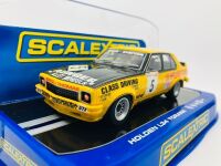 HOLDEN LH TORANA L34: A 1:32 Scalextric slot car in Aunger livery of Peter Brock/Brian Sampson, in original packaging [Location: Sydney] - 2